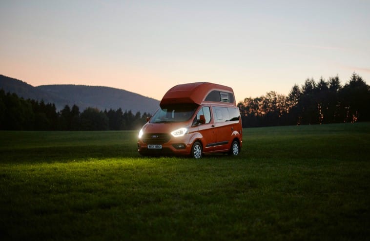 Ford Nugget Wohnmobil - Camper - Westfalia - Hochdach ...