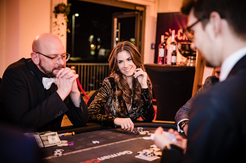 Poker Tisch inkl. Dealer/Croupier mieten - Mobiles Casino, Mobiles Casino -  7351630450 mieten