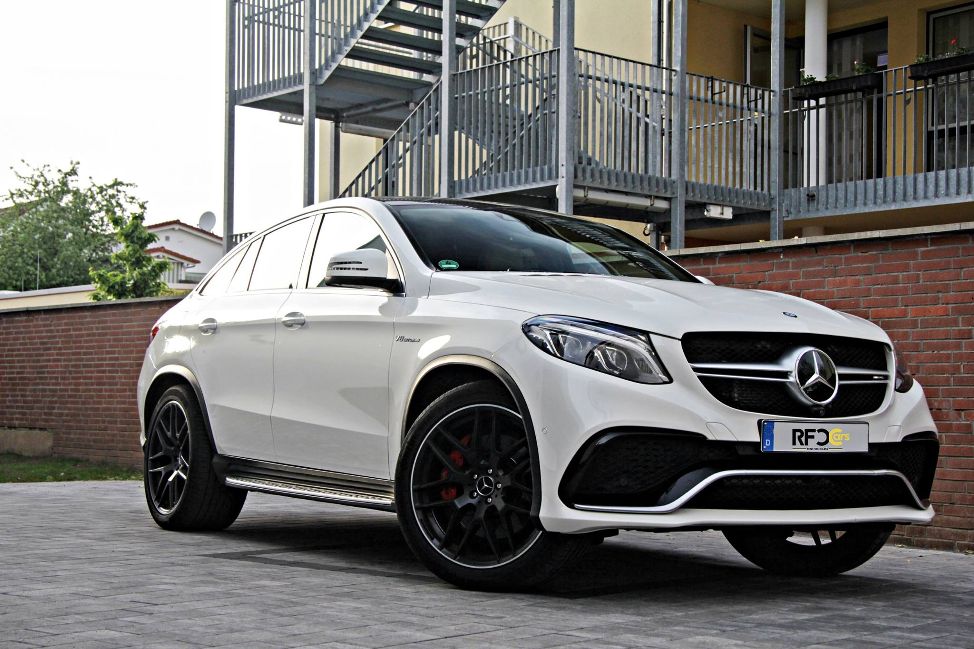 Mercedes Benz Gle 63s Amg Coupe Luxus Suv 585 Ps