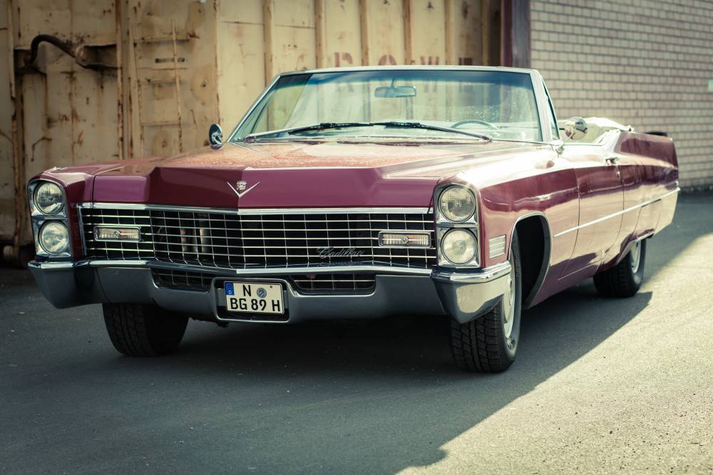 Cadillac Cabrio Oldtimer 1967 zum selbst fahren mieten, Oldtimer